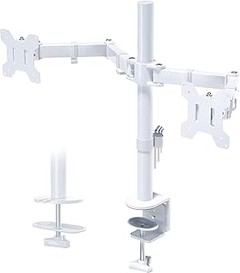 ¿Qué son los soportes para dos monitores y sus beneficios?