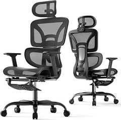Conoce las características de las sillas ergonómicas con asiento amplio