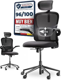 ¿Qué características debe tener una silla ergonómica silenciosa para parquet?