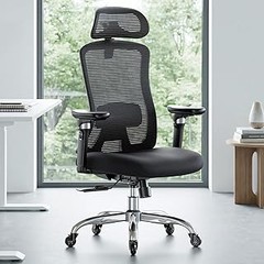 Consejos para seleccionar la silla ergonómica adecuada si pesas más de 120 kg
