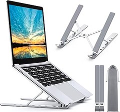 Guía práctica para instalar correctamente una base para portátil de aluminio