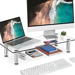 Los Mejores Soportes de Monitor de Cristal: Comparativa 2026