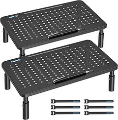 Los Mejores Soportes de Monitor de Metal para Oficina en 2026