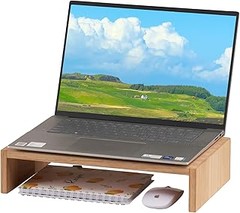 Cómo instalar y ajustar un elevador de pantalla de madera para mejor ergonomía