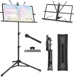 Los mejores atriles para partituras de escritorio para músicos principiantes