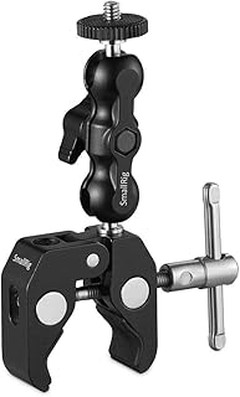 Top brazos articulados con anclaje de pinza para tu home office