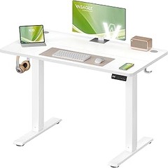 Los mejores escritorios elevables blancos para tu espacio de trabajo en casa