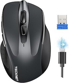 Mejores ratones ergonómicos silenciosos para trabajar desde casa