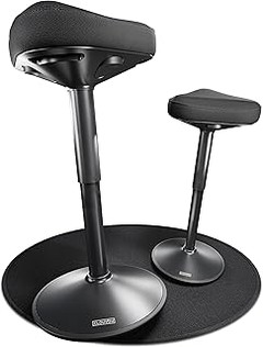 Comparativa de los mejores taburetes ergonómicos con asiento basculante para tu oficina en casa
