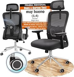 Soluciona los problemas de usar sillas ergonómicas en parquet