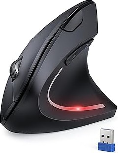 ratones ergonómicos silenciosos