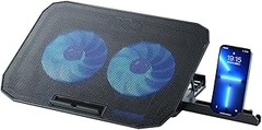 Descubre qué es una base para portátil con ventiladores y su funcionamiento