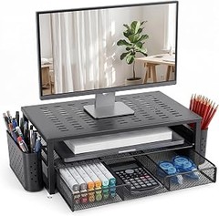 Descubre los beneficios de los soportes de monitor con cajón