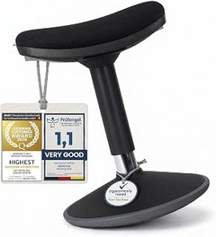 Taburetes ergonómicos para escritorio alto