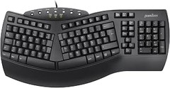 ¿Qué es un teclado ergonómico con teclas de acceso rápido?