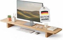¿Cuáles son las ventajas de usar un soporte de monitor de madera?