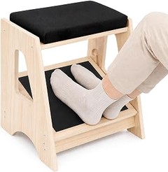 Descubre las Ventajas de Usar un Reposapiés de Madera