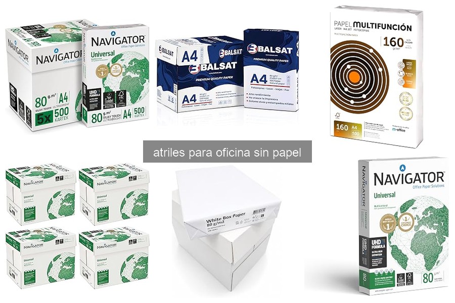 Atriles para oficina sin papel: beneficios y definición