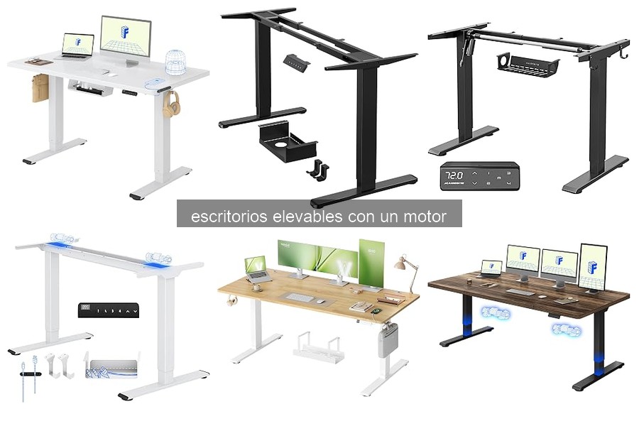 Beneficios de los Escritorios Elevables con Motor para tu Salud