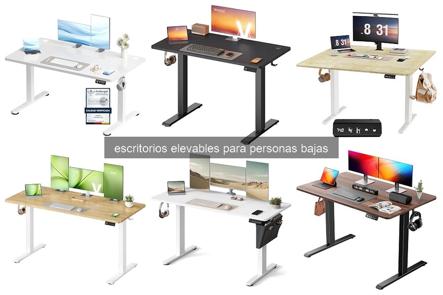 Beneficios de los Escritorios Elevables para Personas Bajas