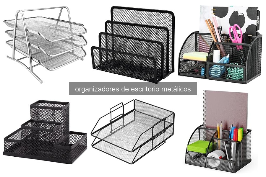 Beneficios de los Organizadores de Escritorio Metálicos en la Oficina