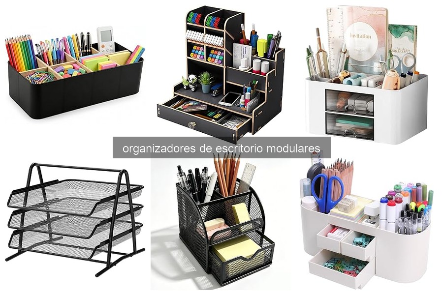Beneficios de los Organizadores de Escritorio Modulares en el Trabajo