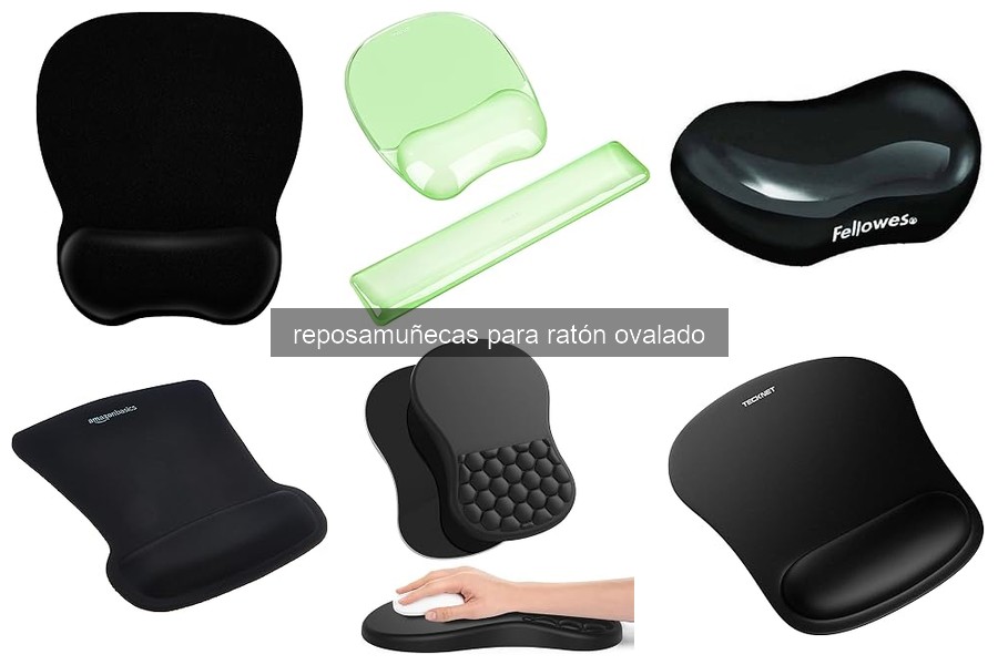 Beneficios de los Reposamuñecas Ovalados para Tu Oficina