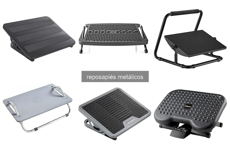 Beneficios de los Reposapiés Metálicos para Casa y Oficina