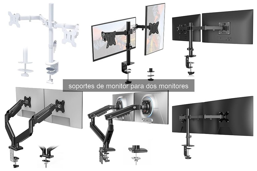 Beneficios de los Soportes para Dos Monitores en 2026