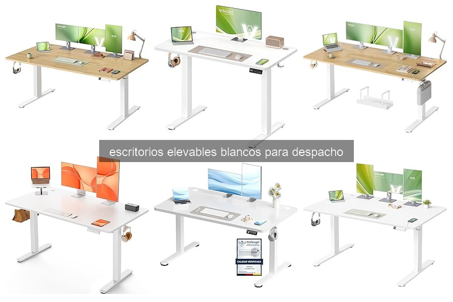 Beneficios de un Escritorio Elevable Blanco para Despacho