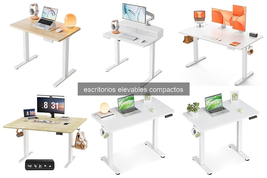 Beneficios de un Escritorio Elevable Compacto para Tu Espacio