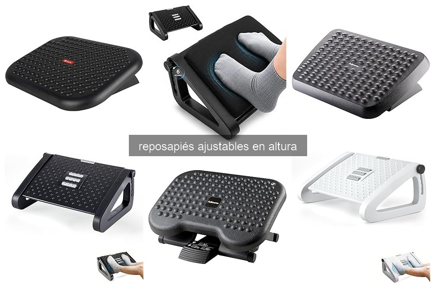 Beneficios de un Reposapiés Ajustable en Altura en 2026