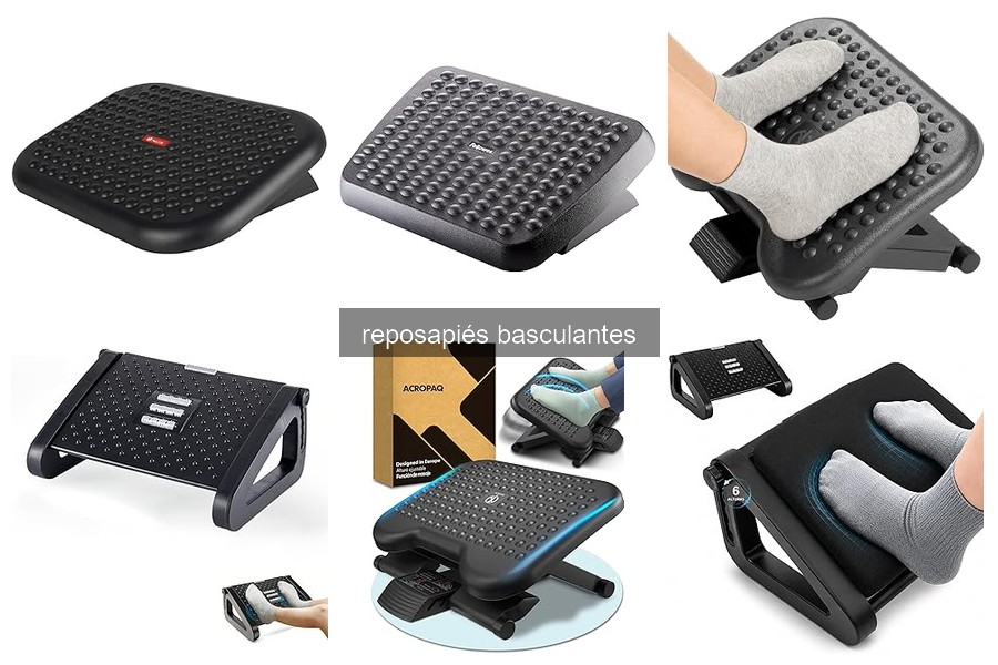 Beneficios de un Reposapiés Basculante en Casa y Oficina