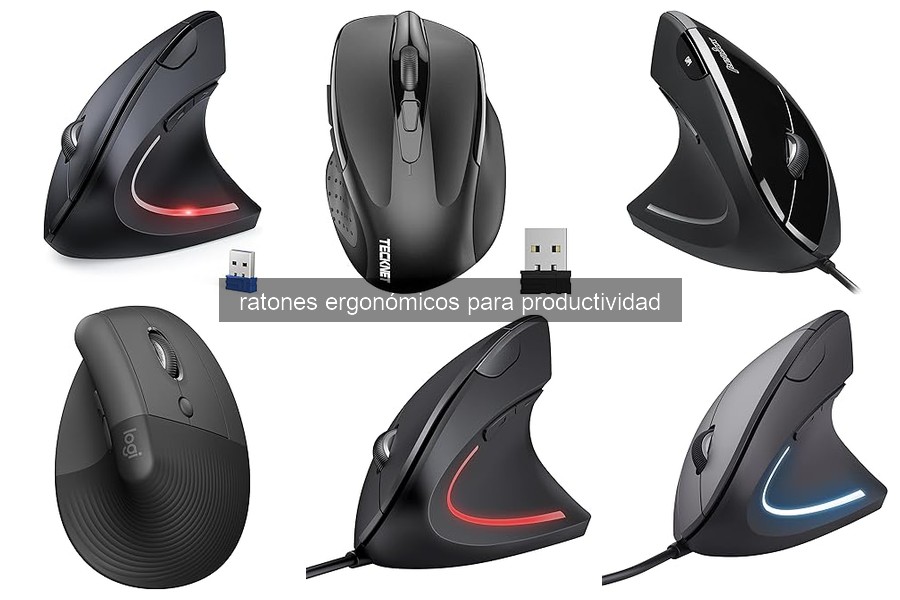 Beneficios de usar un ratón ergonómico en 2026
