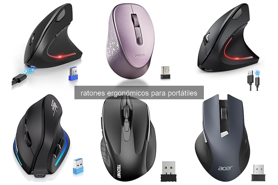 Beneficios de Usar un Ratón Ergonómico para Portátiles