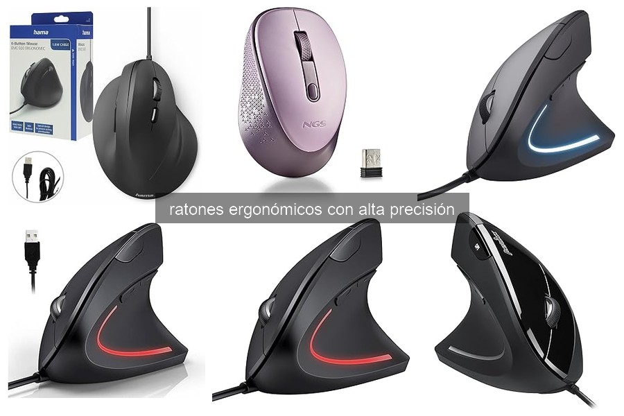 Beneficios del Ratón Ergonómico: ¿Qué es y por qué usarlo?