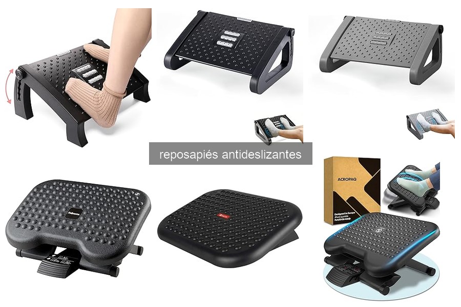 Beneficios del Reposapiés Antideslizante para Ergonomía