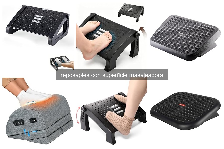 Beneficios del Reposapiés con Superficie Masejadora