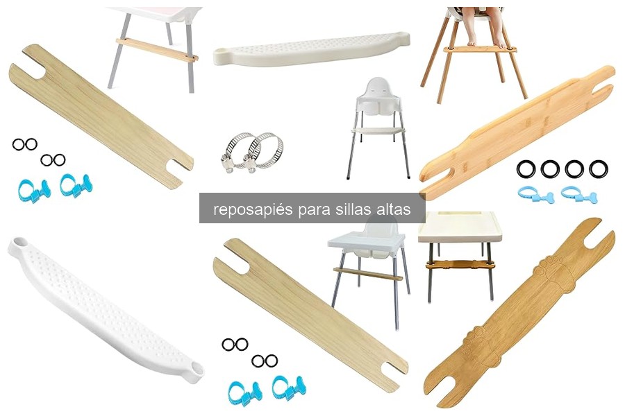 Beneficios del Reposapiés para Sillas Altas en 2026