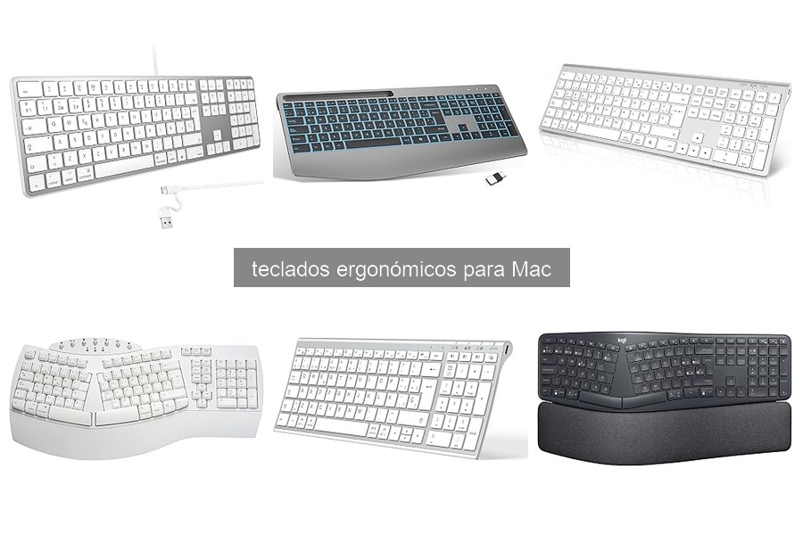 Beneficios del Teclado Ergonómico para Mac en 2026