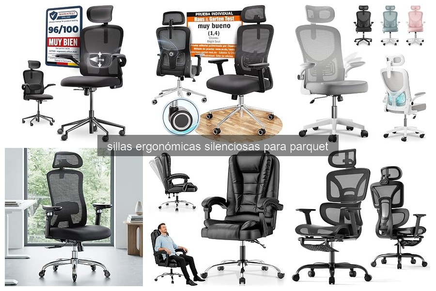 Características de Sillas Ergonómicas Silenciosas para Parquet