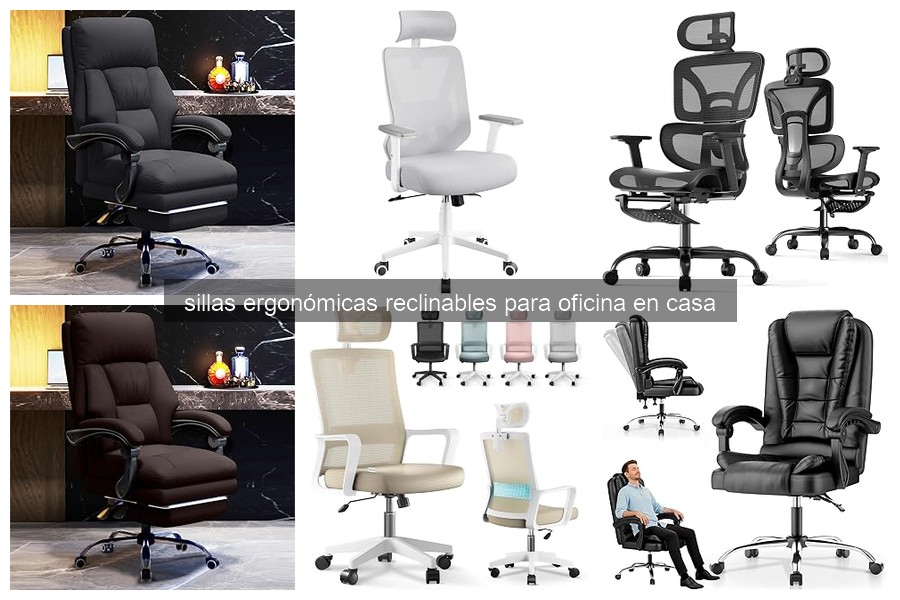 Cómo cuidar tu silla ergonómica reclinable en casa