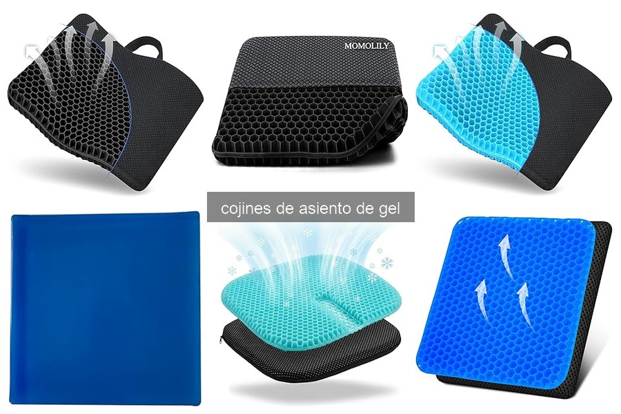 Cómo elegir el cojín de asiento de gel adecuado para ti