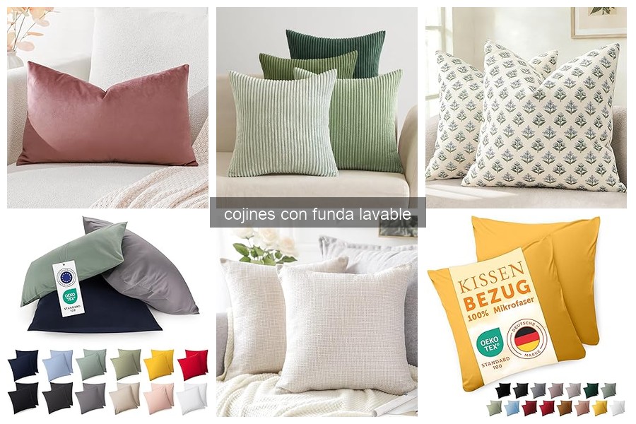 Cómo elegir el mejor cojín con funda lavable para oficina