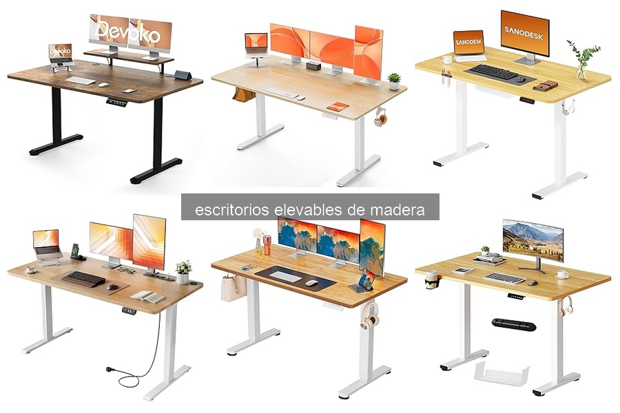 Cómo elegir el mejor escritorio elevable de madera para tu hogar