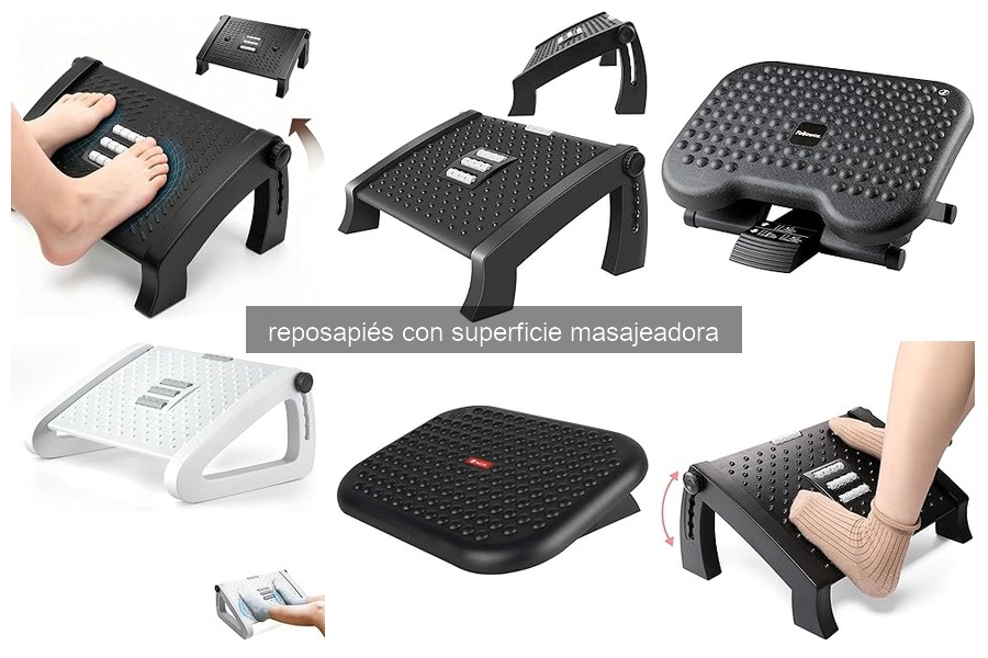 Cómo elegir el mejor reposapiés masajeadora para ti