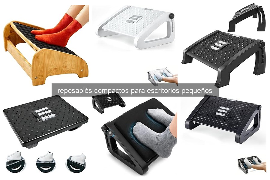 Cómo elegir el reposapiés compacto ideal para tu escritorio