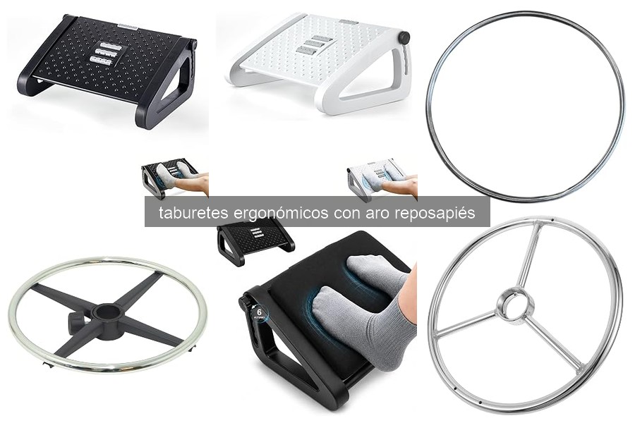 Cómo elegir el taburete ergonómico con aro reposapiés perfecto