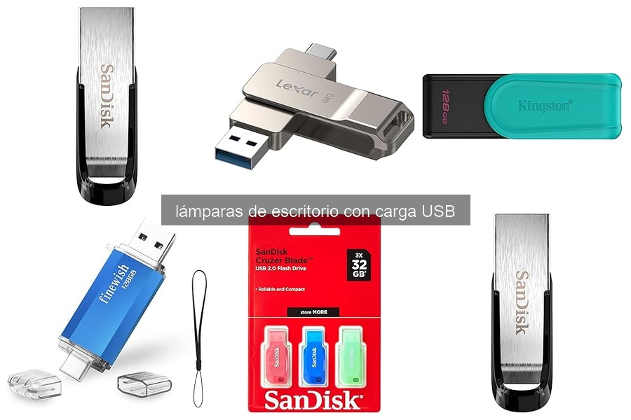 Cómo elegir la mejor lámpara de escritorio con carga USB