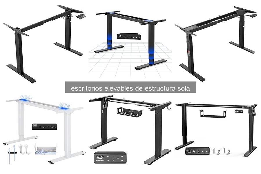 Cómo Instalar un Escritorio Elevable de Estructura Sola
